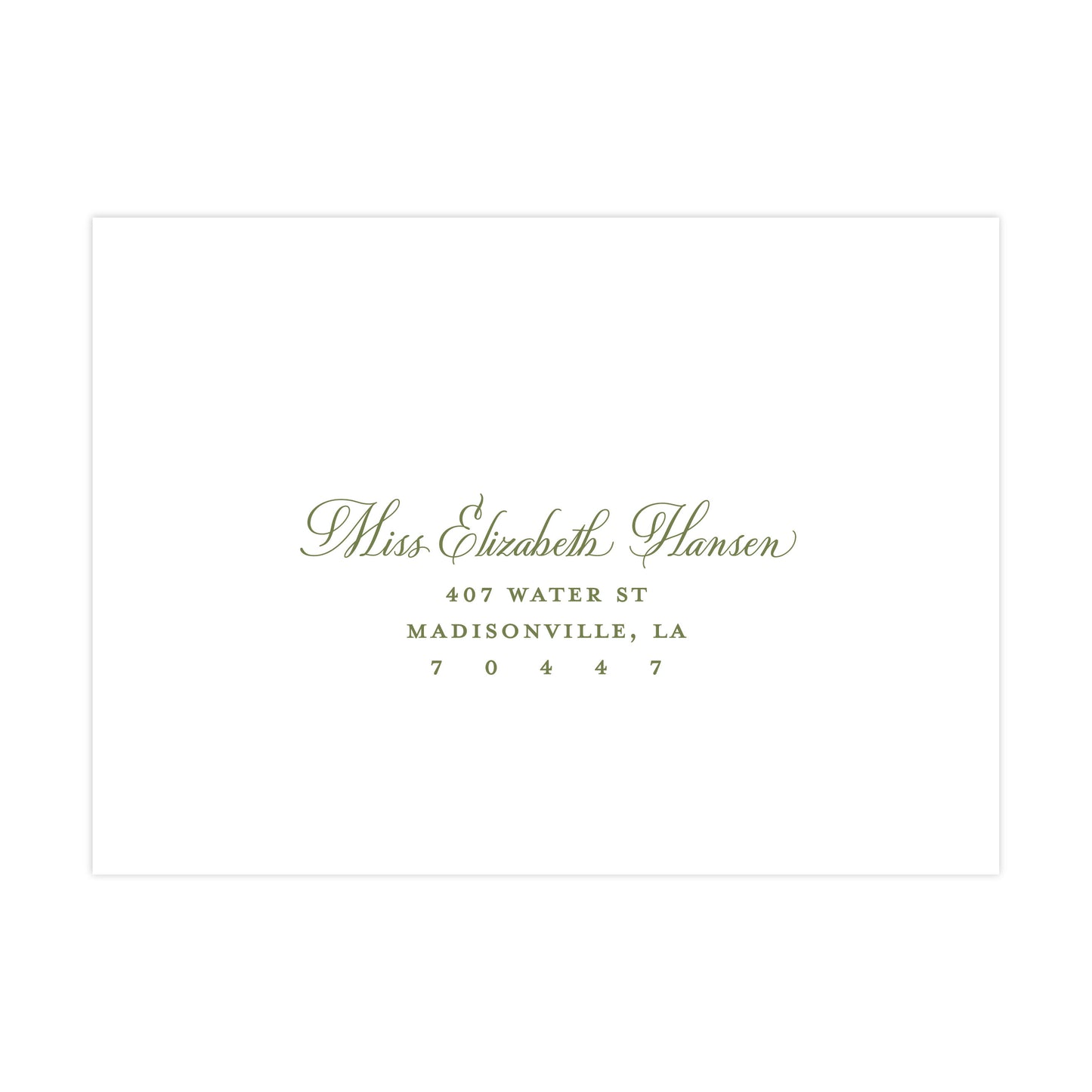 CHINOISERIE BIRDS II (GREEN) | BRIDAL SHOWER INVITATIONS