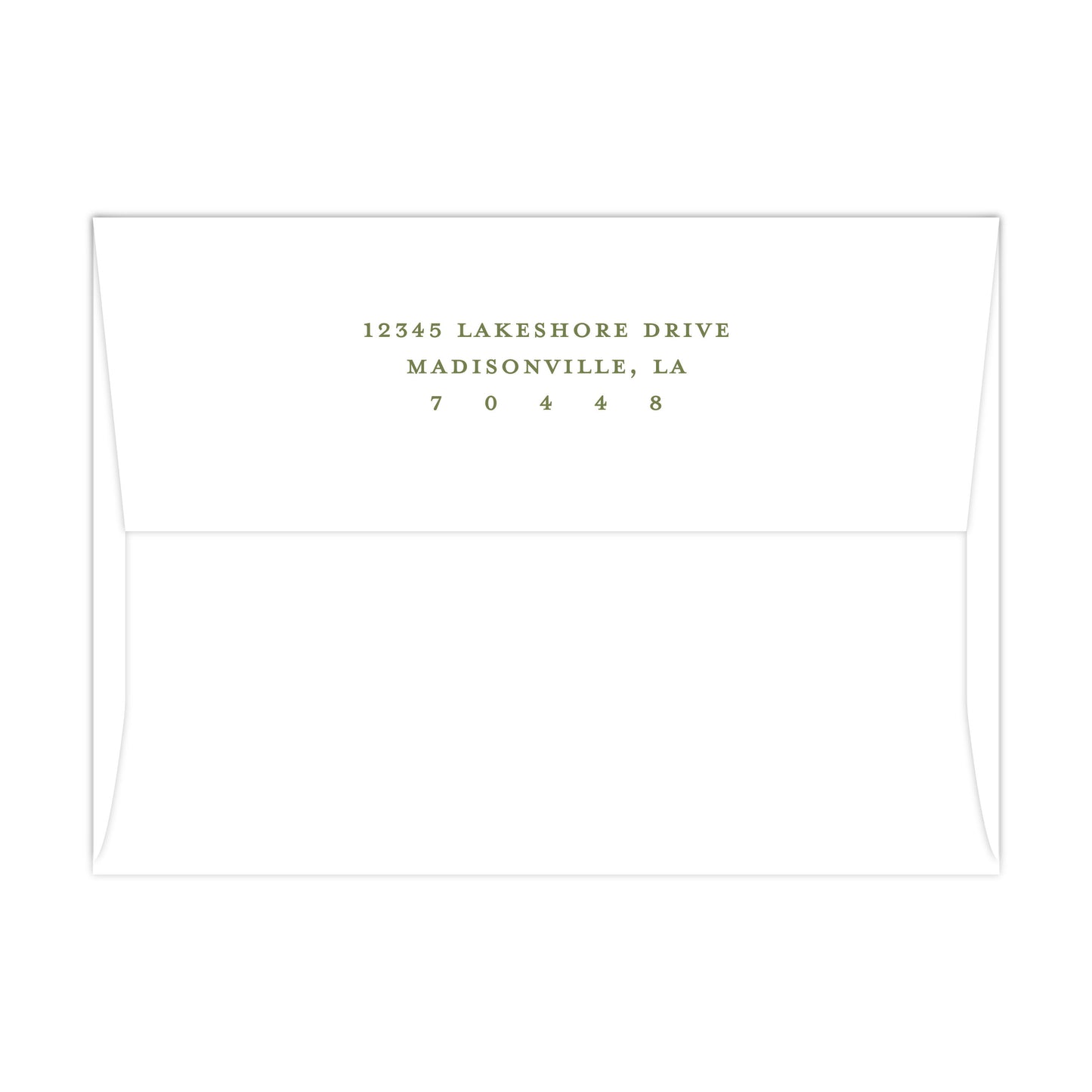 CHINOISERIE BIRDS II (GREEN) | BRIDAL SHOWER INVITATIONS