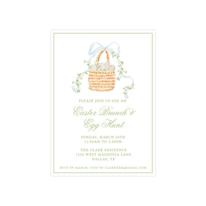 EASTER BRUNCH | EASTER INVITATION