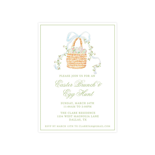 EASTER BRUNCH | EASTER INVITATION