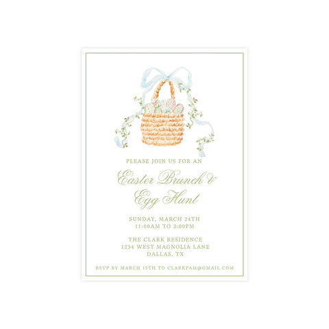 EASTER BRUNCH | EASTER INVITATION