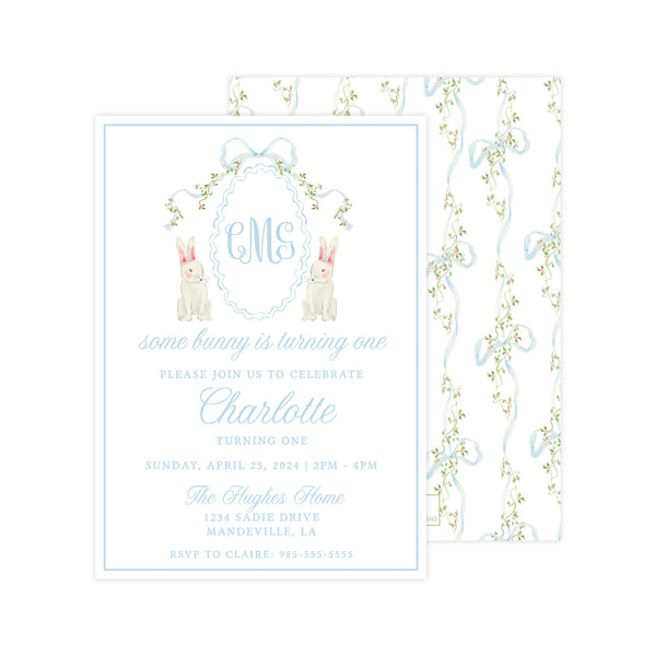 EASTER BUNNY | EASTER INVITATION