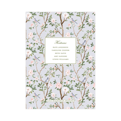 CHINOISERIE BIRDS | BRIDAL SHOWER INVITATIONS