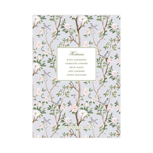 CHINOISERIE BIRDS | BRIDAL SHOWER INVITATIONS
