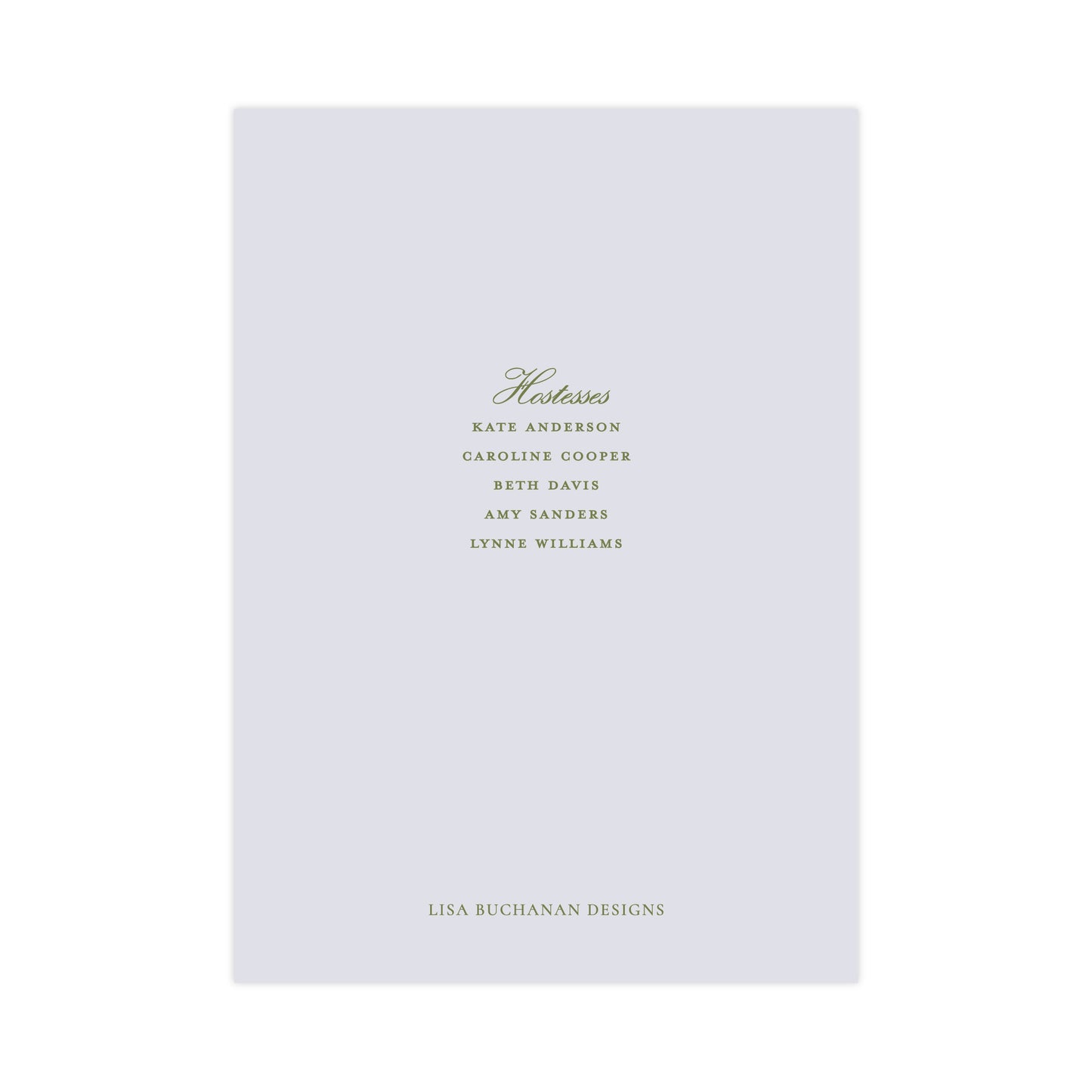 CHINOISERIE BIRDS | BRIDAL SHOWER INVITATIONS