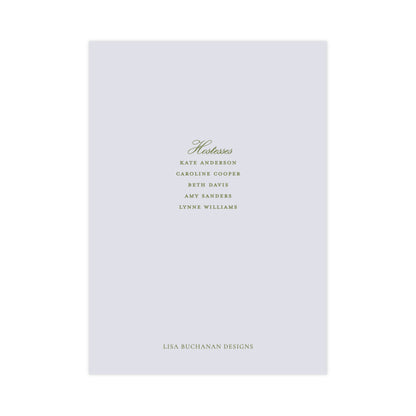 CHINOISERIE BIRDS | BRIDAL SHOWER INVITATIONS