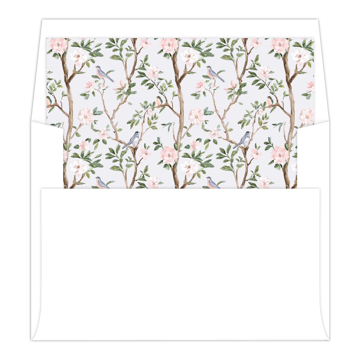 CHINOISERIE BIRDS | BRIDAL SHOWER INVITATIONS