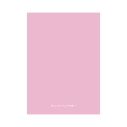 CHINOISERIE BIRDS II (PINK) | BRIDAL SHOWER INVITATIONS
