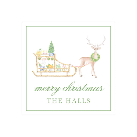 DEER CHEER | CHRISTMAS GIFT TAGS