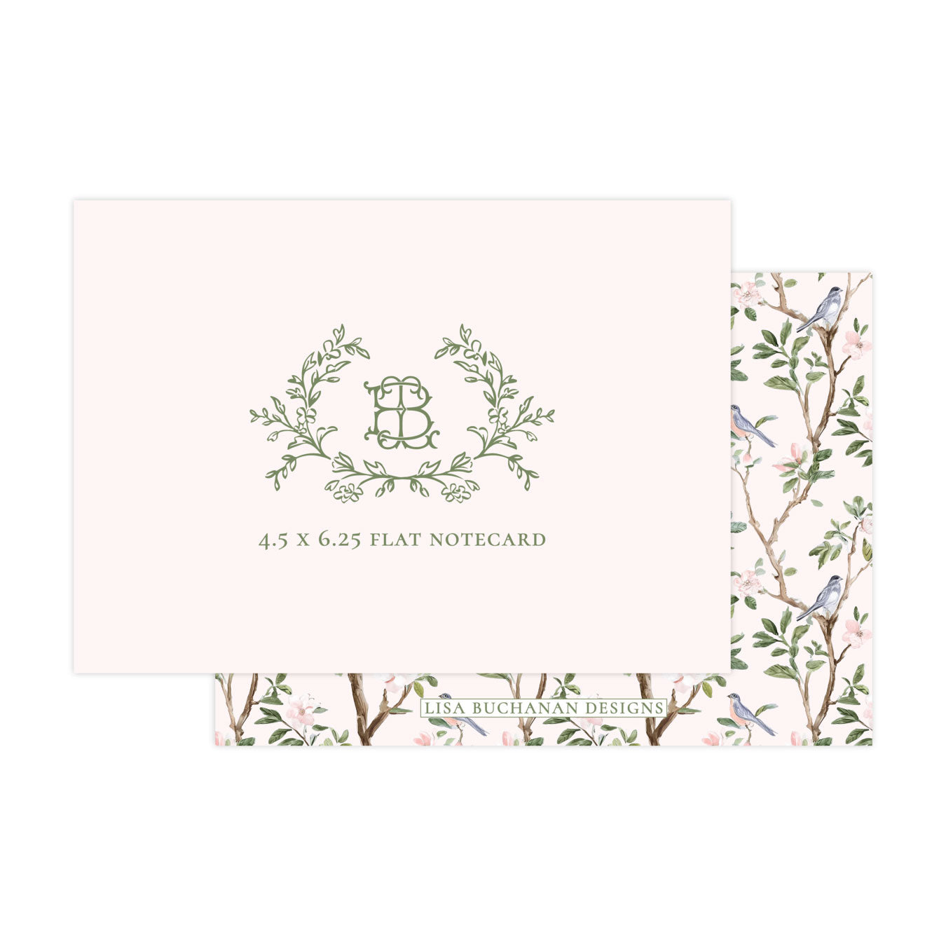 CUSTOM A2 (4.25 X 5.5) NOTE CARDS