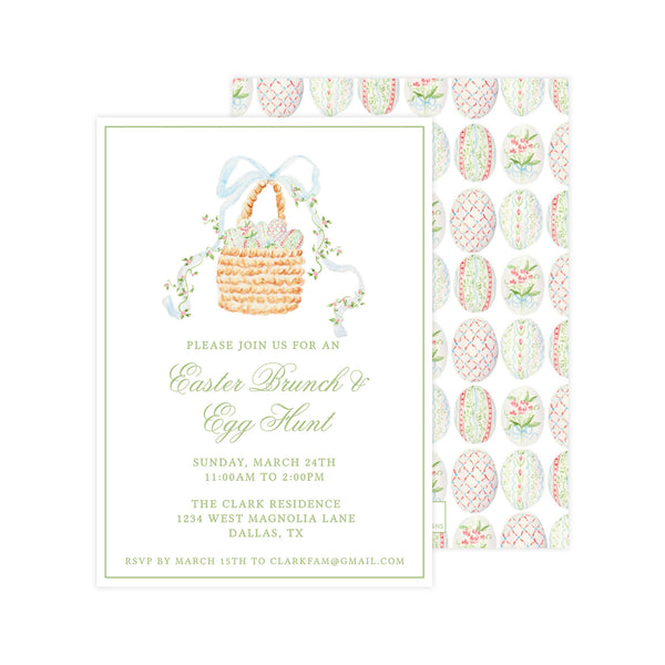 EASTER BRUNCH | EASTER INVITATION