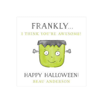 FRANKENSTEIN | GIFT TAGS & STICKERS