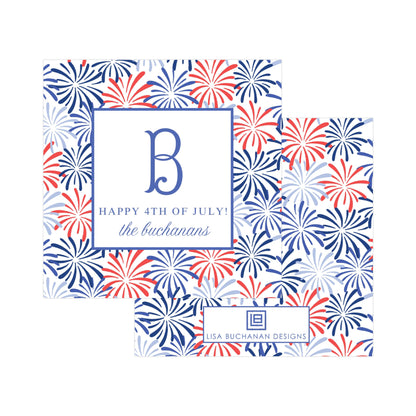 FIREWORKS | GIFT TAG