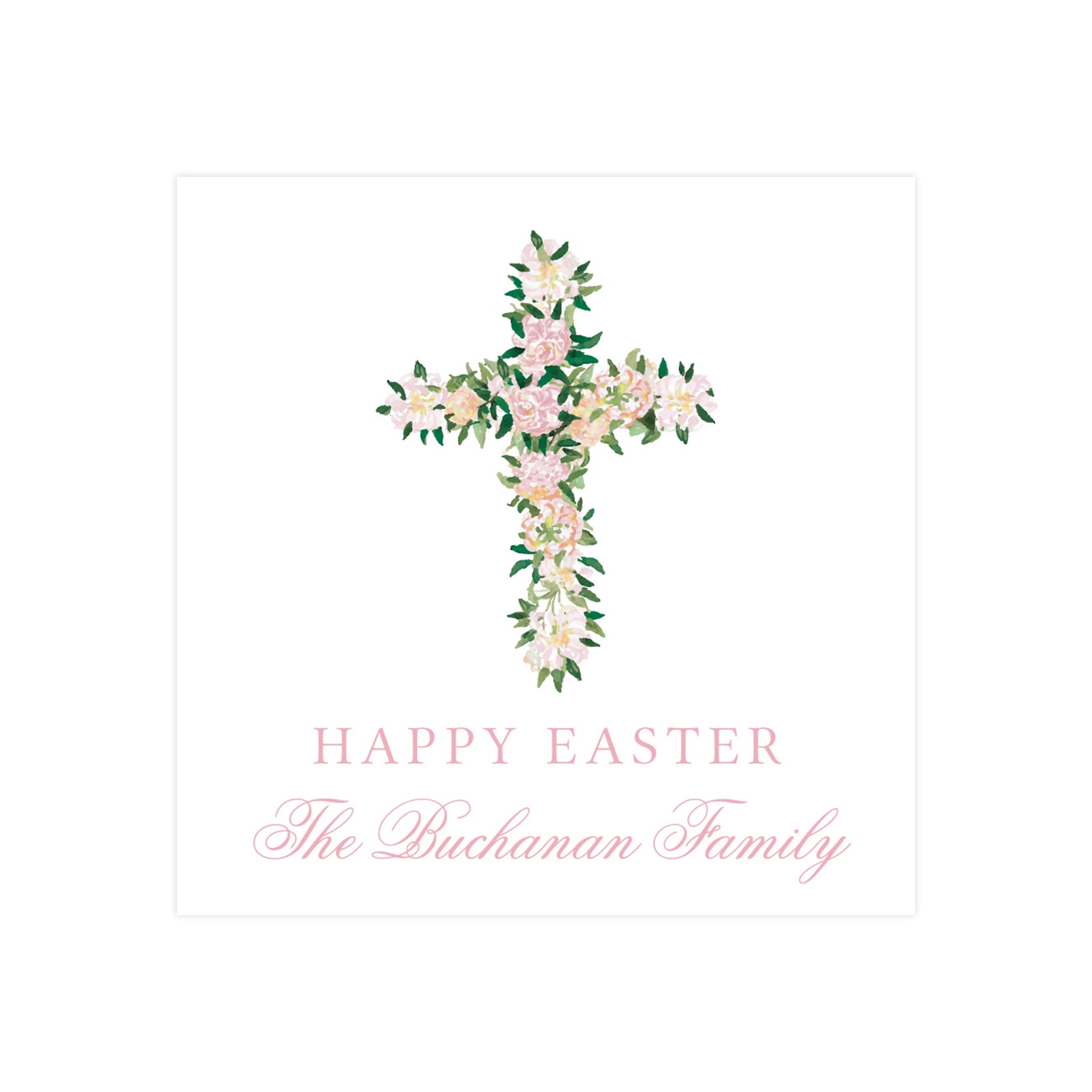 EASTER WATERCOLOR CROSS | EASTER