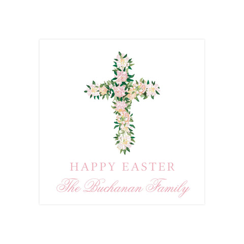 EASTER WATERCOLOR CROSS | EASTER