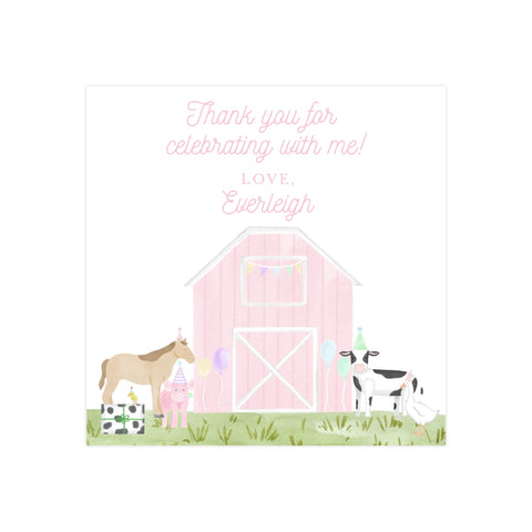 GIRL FARM  | FAVOR TAGS