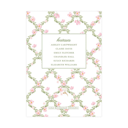 SHELBY'S GARDEN | BABY SHOWER INVITATIONS