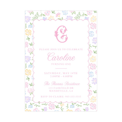 INVITATIONS