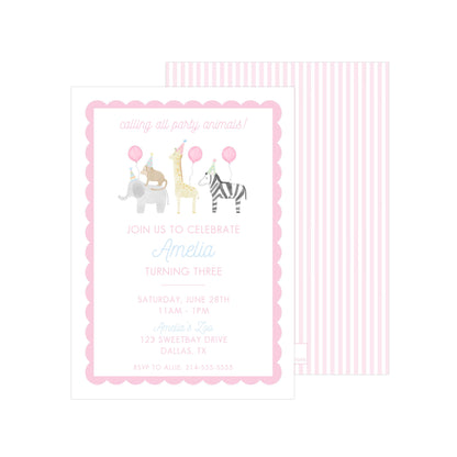 INVITATIONS
