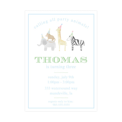 INVITATIONS