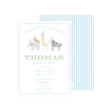 INVITATIONS