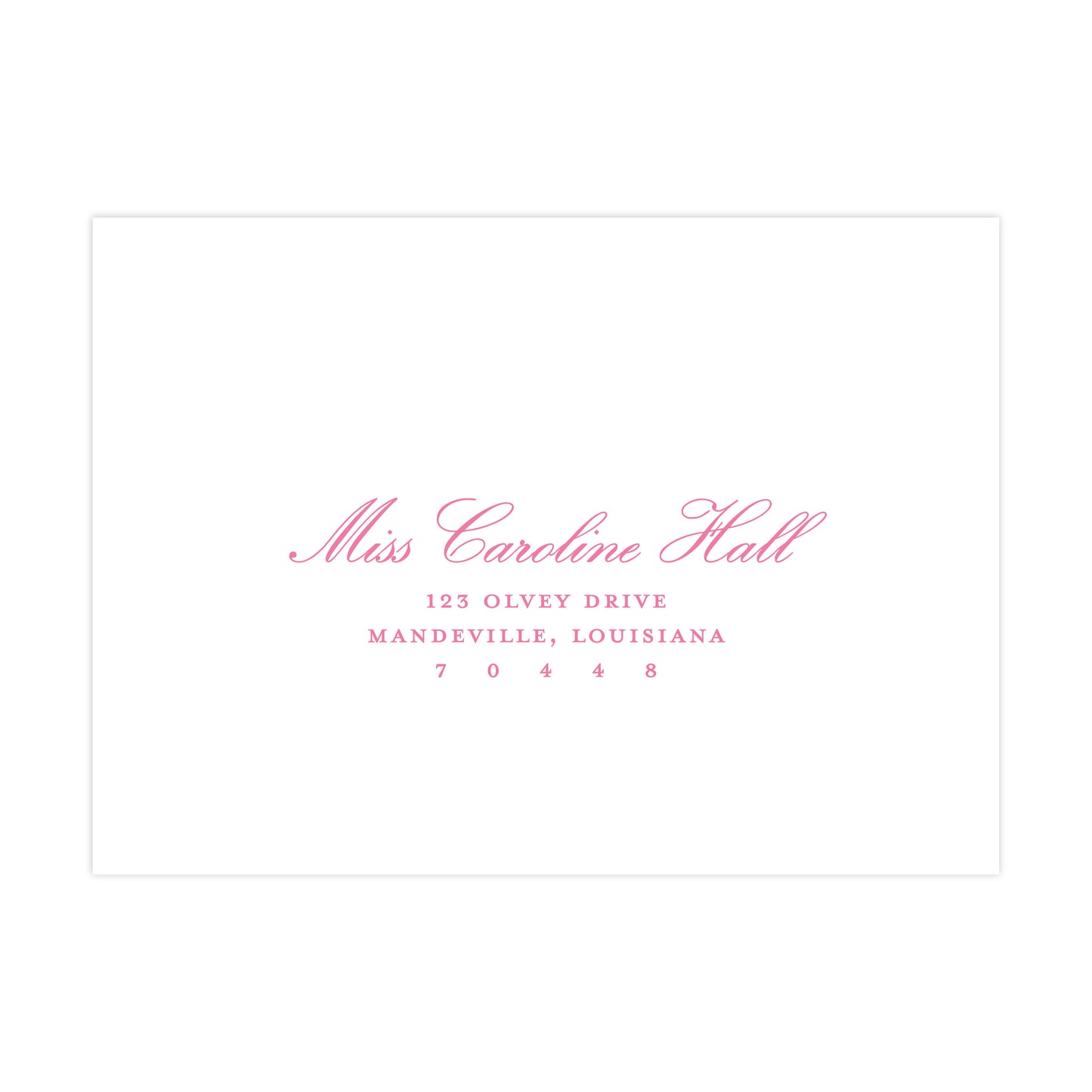 PETALS AND PARTERRE FRAME | BRIDAL SHOWER INVITATIONS