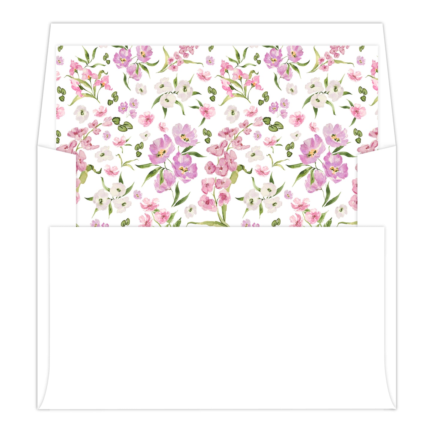 PETALS AND PARTERRE FRAME | BRIDAL SHOWER INVITATIONS