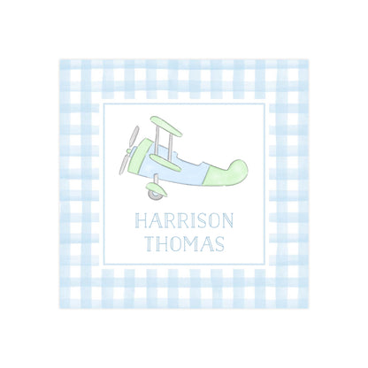 PLANE | GIFT TAGS OR STICKERS