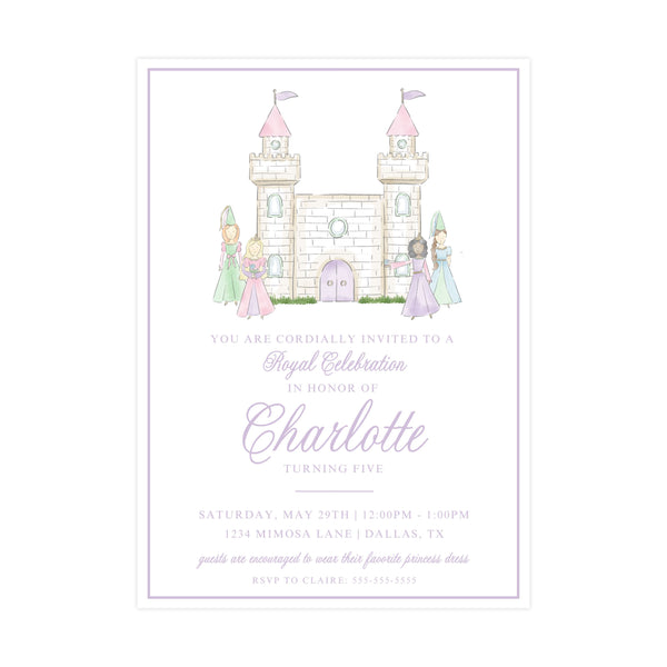 PRINCESS | INVITATIONS