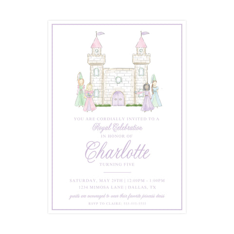 PRINCESS | INVITATIONS