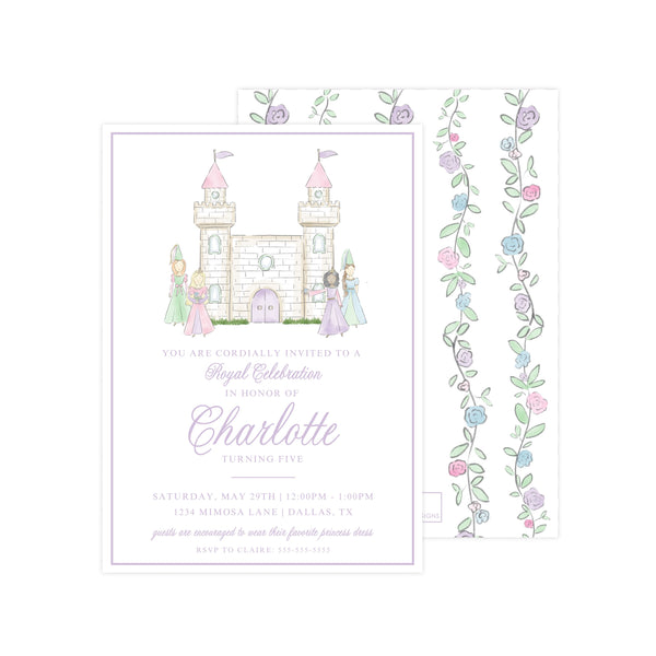 PRINCESS | INVITATIONS