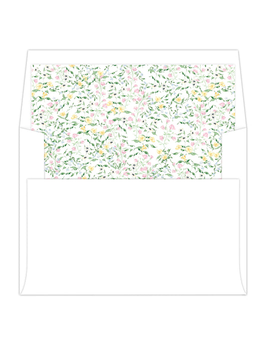 ENVELOPE LINERS (PRE-ASSEMBLED)