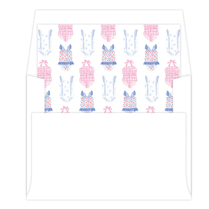 SWIMSUITS | NOTE CARDS