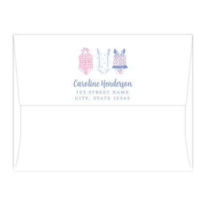 SWIMSUITS | NOTE CARDS