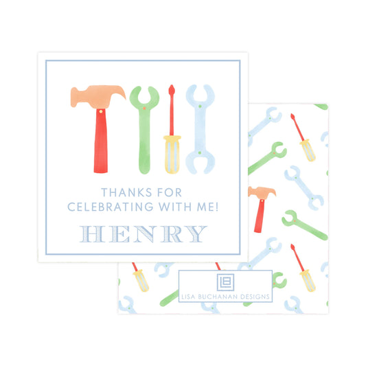 TOOLS  | FAVOR TAGS