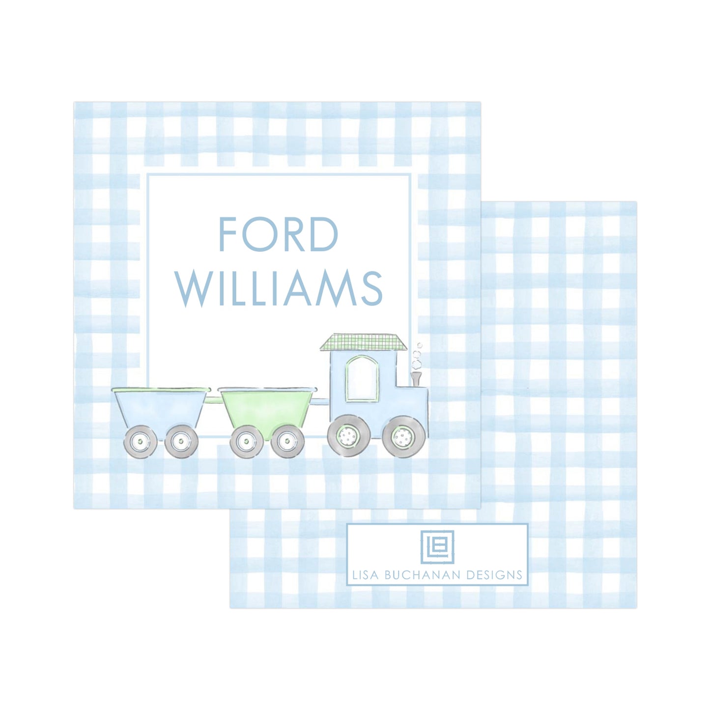 TRAIN | GIFT TAGS & STICKERS
