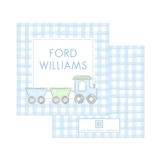 TRAIN | GIFT TAGS & STICKERS