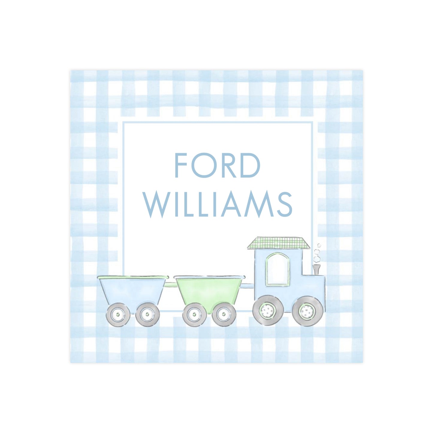 TRAIN | GIFT TAGS & STICKERS