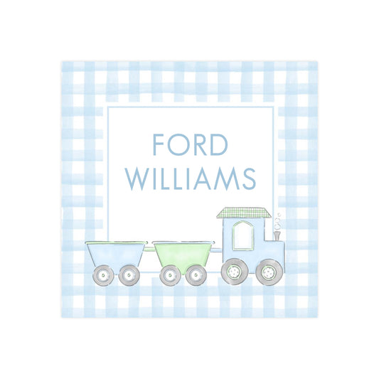 TRAIN | GIFT TAGS & STICKERS