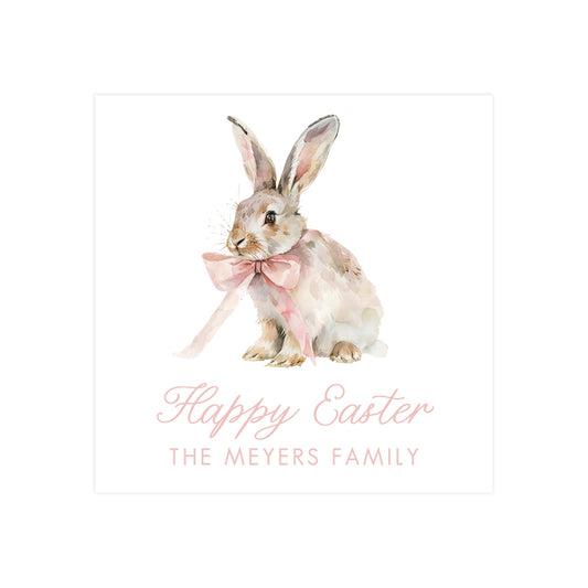 WATERCOLOR BUNNY | EASTER