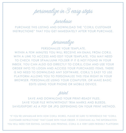 DITSY FLORAL | INVITATION